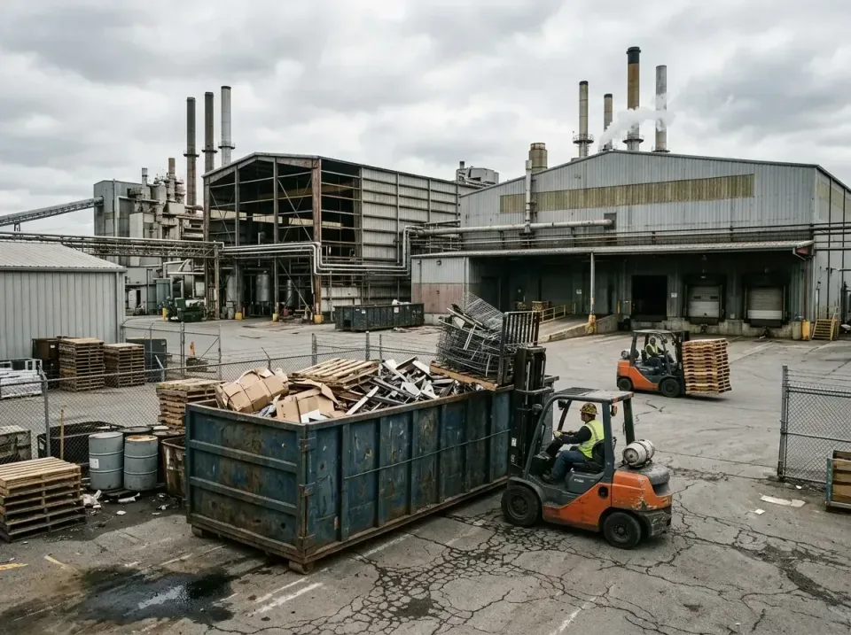 industrial-factory-scrap-conta-003 — frequently asked questions, Cheap Roll-off Dumpster Rentals in Belle Plaine, MN